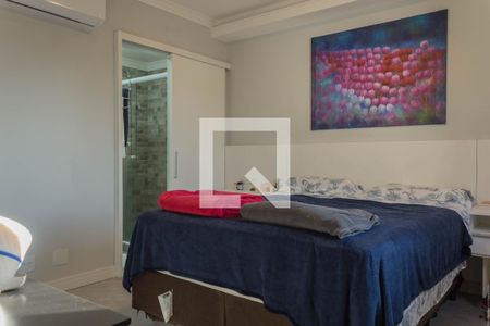 Suíte 1 de apartamento à venda com 3 quartos, 97m² em Centro, São Bernardo do Campo
