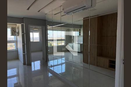 Sala de apartamento para alugar com 2 quartos, 64m² em Vila Branca, Jacareí