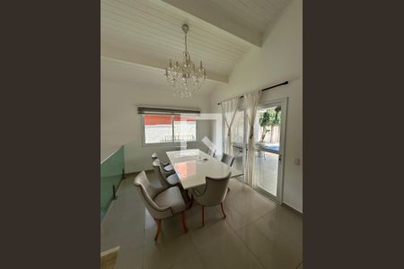 Sala de Jantar de casa para alugar com 3 quartos, 290m² em Residencial San Diego (Paysage Serein), Cotia