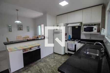 Cozinha de casa à venda com 3 quartos, 140m² em Santo Amaro, São Paulo