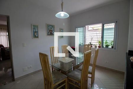 Sala de Jantar de casa à venda com 3 quartos, 140m² em Santo Amaro, São Paulo