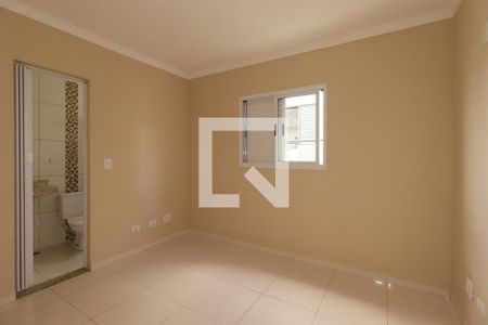 Suíte de apartamento à venda com 2 quartos, 100m² em Parque Oratório, Santo André