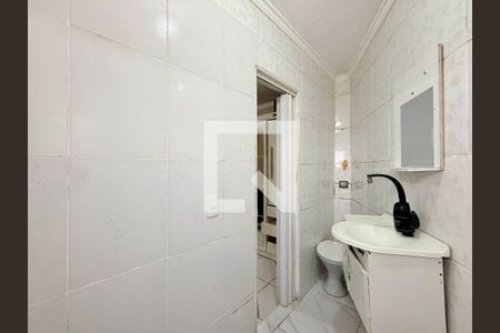 Banheiro Suíte de apartamento para alugar com 1 quarto, 31m² em Cidade Domitila, São Paulo
