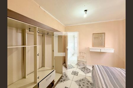 Suíte de apartamento para alugar com 1 quarto, 31m² em Cidade Domitila, São Paulo