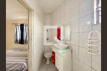Banheiro Suíte de apartamento para alugar com 1 quarto, 31m² em Cidade Domitila, São Paulo