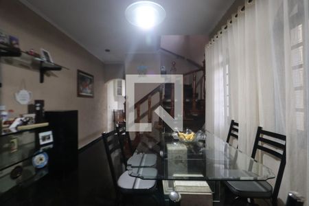 Sala de Jantar de casa à venda com 3 quartos, 125m² em Jardim Iva, São Paulo