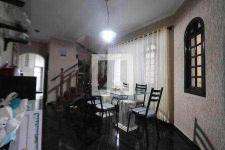 Sala de Jantar de casa à venda com 3 quartos, 125m² em Jardim Iva, São Paulo
