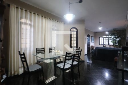 Sala de Jantar de casa à venda com 3 quartos, 125m² em Jardim Iva, São Paulo