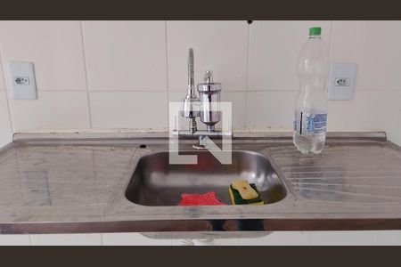 Cozinha de apartamento para alugar com 2 quartos, 48m² em Jardim Europa, Suzano