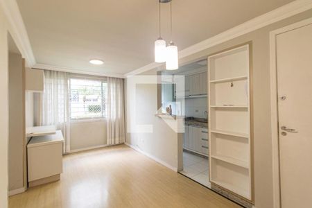 Sala de apartamento à venda com 3 quartos, 68m² em Portão, Curitiba