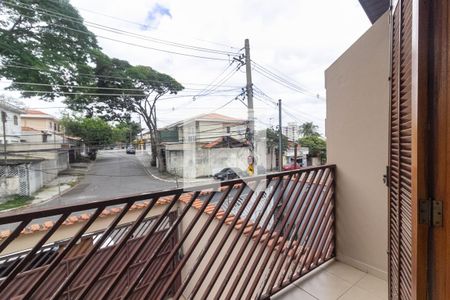 Varanda Quarto 1 - Suíte de casa para alugar com 3 quartos, 140m² em Jardim Santa Cruz (campo Grande), São Paulo