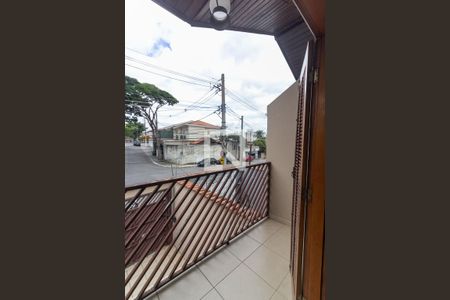 Varanda Quarto 1 - Suíte de casa para alugar com 3 quartos, 140m² em Jardim Santa Cruz (campo Grande), São Paulo
