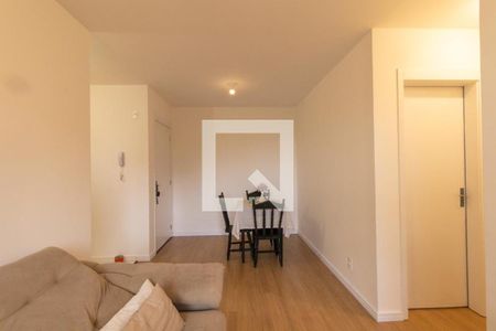 Sala de apartamento para alugar com 2 quartos, 52m² em Xaxim, Curitiba