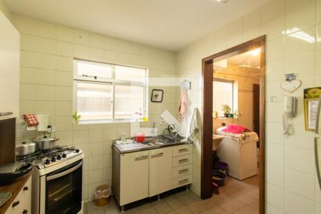 Cozinha de apartamento à venda com 3 quartos, 133m² em Água Verde, Curitiba