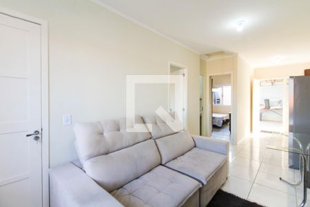 Sala de casa para alugar com 2 quartos, 50m² em Jardim Betânia, Cachoeirinha