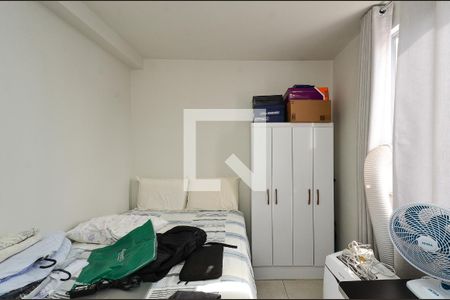 Quarto 1 de apartamento para alugar com 1 quarto, 56m² em São Lucas, Belo Horizonte