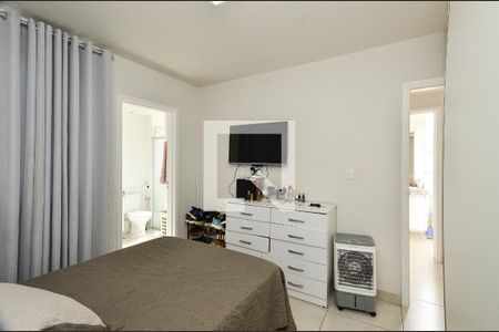 Suíte de apartamento para alugar com 1 quarto, 56m² em São Lucas, Belo Horizonte