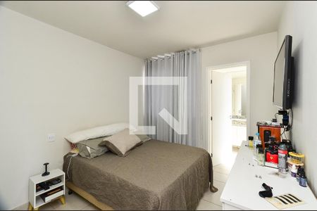 Suíte de apartamento para alugar com 1 quarto, 56m² em São Lucas, Belo Horizonte