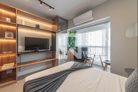 Quarto de kitnet/studio para alugar com 1 quarto, 25m² em Brooklin, São Paulo
