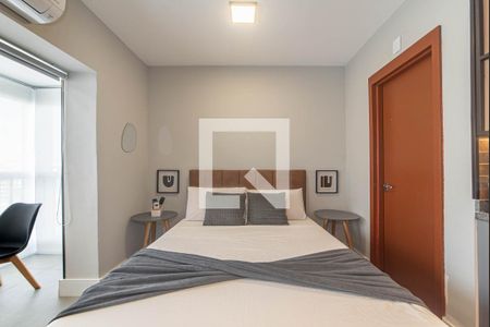 Quarto de kitnet/studio para alugar com 1 quarto, 25m² em Brooklin, São Paulo