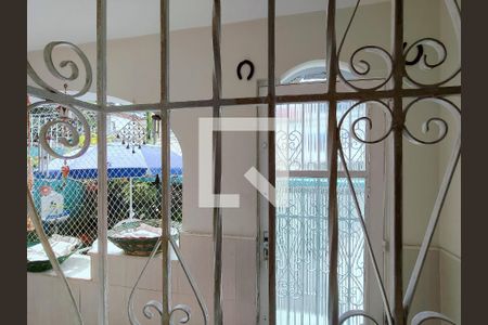 Vista da Sala de casa à venda com 6 quartos, 283m² em Tijuca, Rio de Janeiro