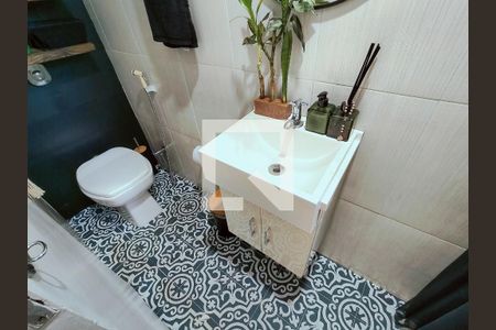 Banheiro de casa à venda com 6 quartos, 283m² em Tijuca, Rio de Janeiro