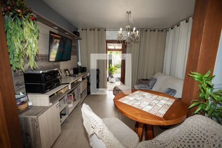 Sala de casa para alugar com 3 quartos, 80m² em Jardim Sabará, Porto Alegre