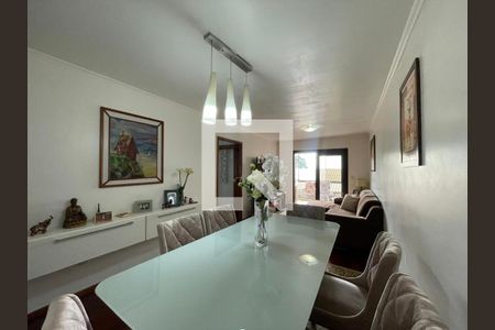 Sala jantar de apartamento à venda com 3 quartos, 137m² em Boa Vista, Novo Hamburgo