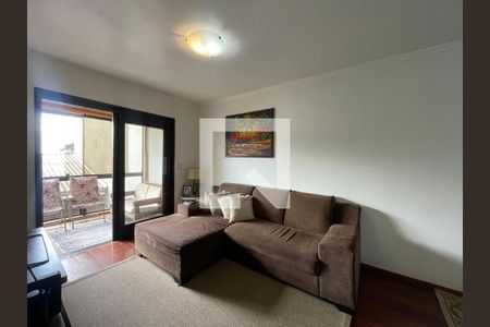Sala de apartamento à venda com 3 quartos, 137m² em Boa Vista, Novo Hamburgo