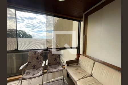Varanda da Sala de apartamento à venda com 3 quartos, 137m² em Boa Vista, Novo Hamburgo