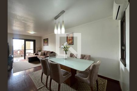 Sala jantar de apartamento à venda com 3 quartos, 137m² em Boa Vista, Novo Hamburgo