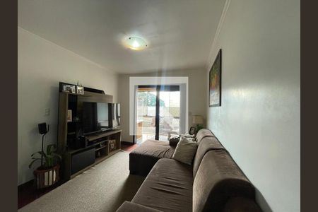 Sala de apartamento à venda com 3 quartos, 137m² em Boa Vista, Novo Hamburgo