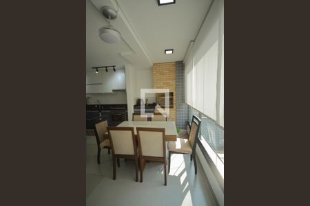 Sala/cozinha - Living  de apartamento à venda com 3 quartos, 82m² em Paulicéia, São Bernardo do Campo