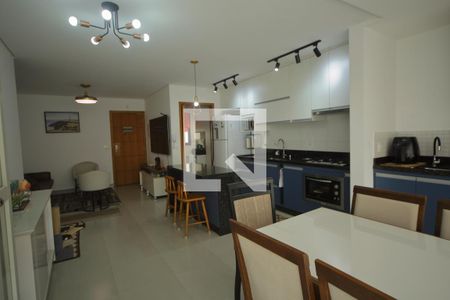 Sala/cozinha - Living  de apartamento à venda com 3 quartos, 82m² em Paulicéia, São Bernardo do Campo