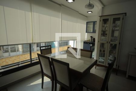 Sala/cozinha - Living  de apartamento à venda com 3 quartos, 82m² em Paulicéia, São Bernardo do Campo