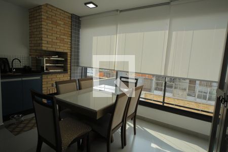Sala/cozinha - Living  de apartamento à venda com 3 quartos, 82m² em Paulicéia, São Bernardo do Campo