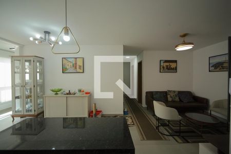 Sala/cozinha - Living  de apartamento à venda com 3 quartos, 82m² em Paulicéia, São Bernardo do Campo