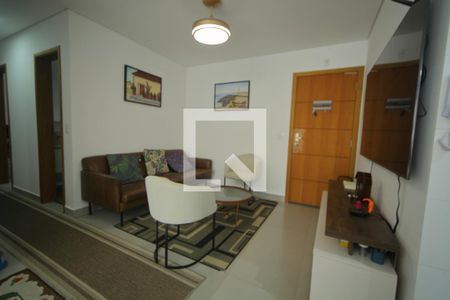 Sala/cozinha - Living  de apartamento à venda com 3 quartos, 82m² em Paulicéia, São Bernardo do Campo