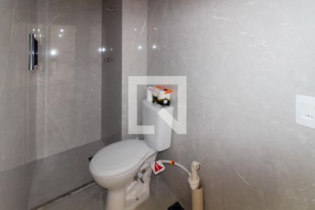 Banheiro de apartamento à venda com 1 quarto, 32m² em Quinta da Paineira, São Paulo