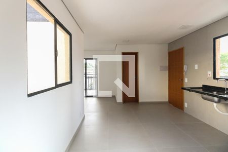 Sala  de apartamento para alugar com 2 quartos, 43m² em Chácara Califórnia, São Paulo