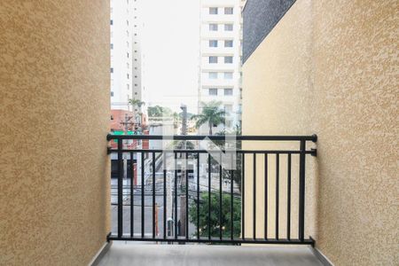 Varanda  de apartamento para alugar com 2 quartos, 43m² em Chácara Califórnia, São Paulo