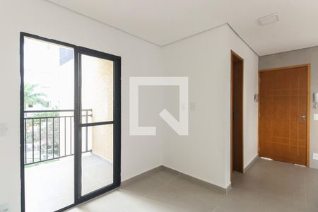 Sala  de apartamento para alugar com 2 quartos, 43m² em Chácara Califórnia, São Paulo