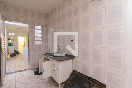 Cozinha de casa à venda com 2 quartos, 95m² em Vila Caju, São Paulo