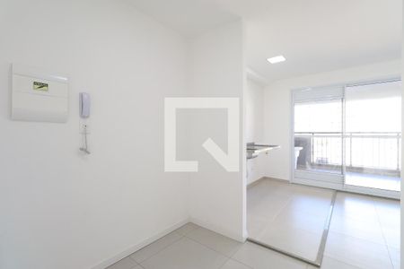 Sala/Cozinha de apartamento para alugar com 2 quartos, 53m² em Barra Funda, São Paulo