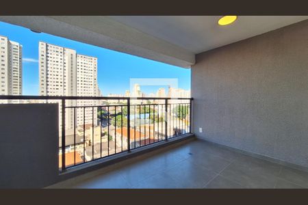 Varanda e área de serviço de apartamento para alugar com 2 quartos, 53m² em Barra Funda, São Paulo