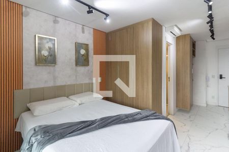 Quarto de kitnet/studio para alugar com 1 quarto, 23m² em Jardim das Acacias, São Paulo