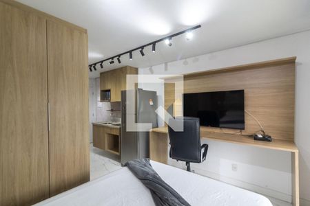 Quarto de kitnet/studio para alugar com 1 quarto, 23m² em Jardim das Acacias, São Paulo