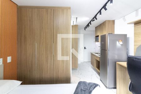 Quarto de kitnet/studio para alugar com 1 quarto, 23m² em Jardim das Acacias, São Paulo