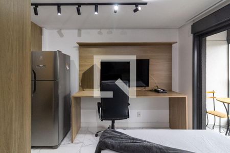 Quarto de kitnet/studio para alugar com 1 quarto, 23m² em Jardim das Acacias, São Paulo