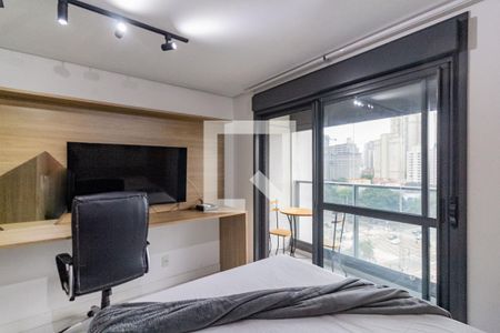 Quarto de kitnet/studio para alugar com 1 quarto, 23m² em Jardim das Acacias, São Paulo